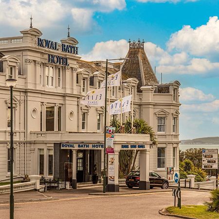 Royal Bath Hotel & Spa Bournemouth Buitenkant foto