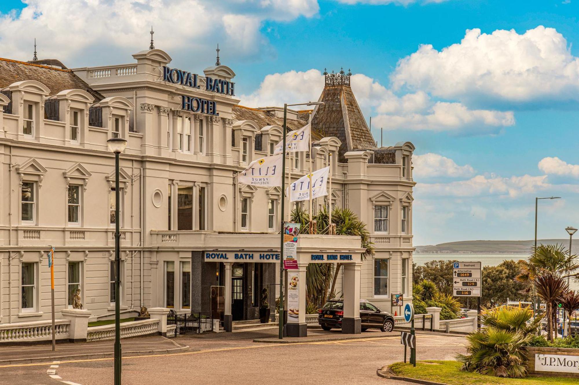 Royal Bath Hotel & Spa Bournemouth Buitenkant foto